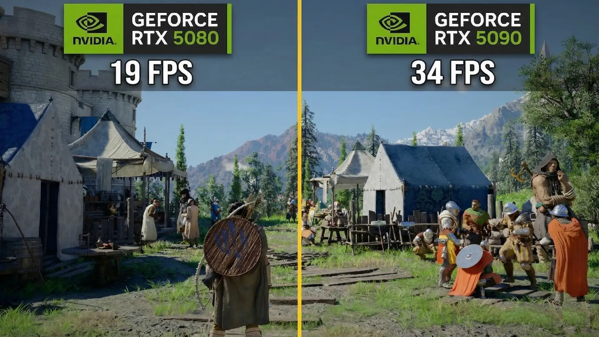 Только RTX 5090 обеспечивает стабильные 30 FPS в 4K в Crimson Desert