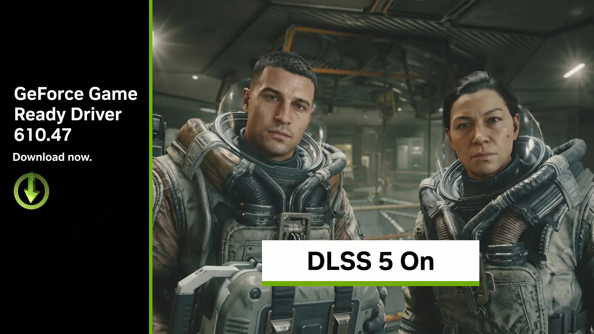 NVIDIA добавила скрытую поддержку DLSS 5 в драйвер Game Ready 610.47