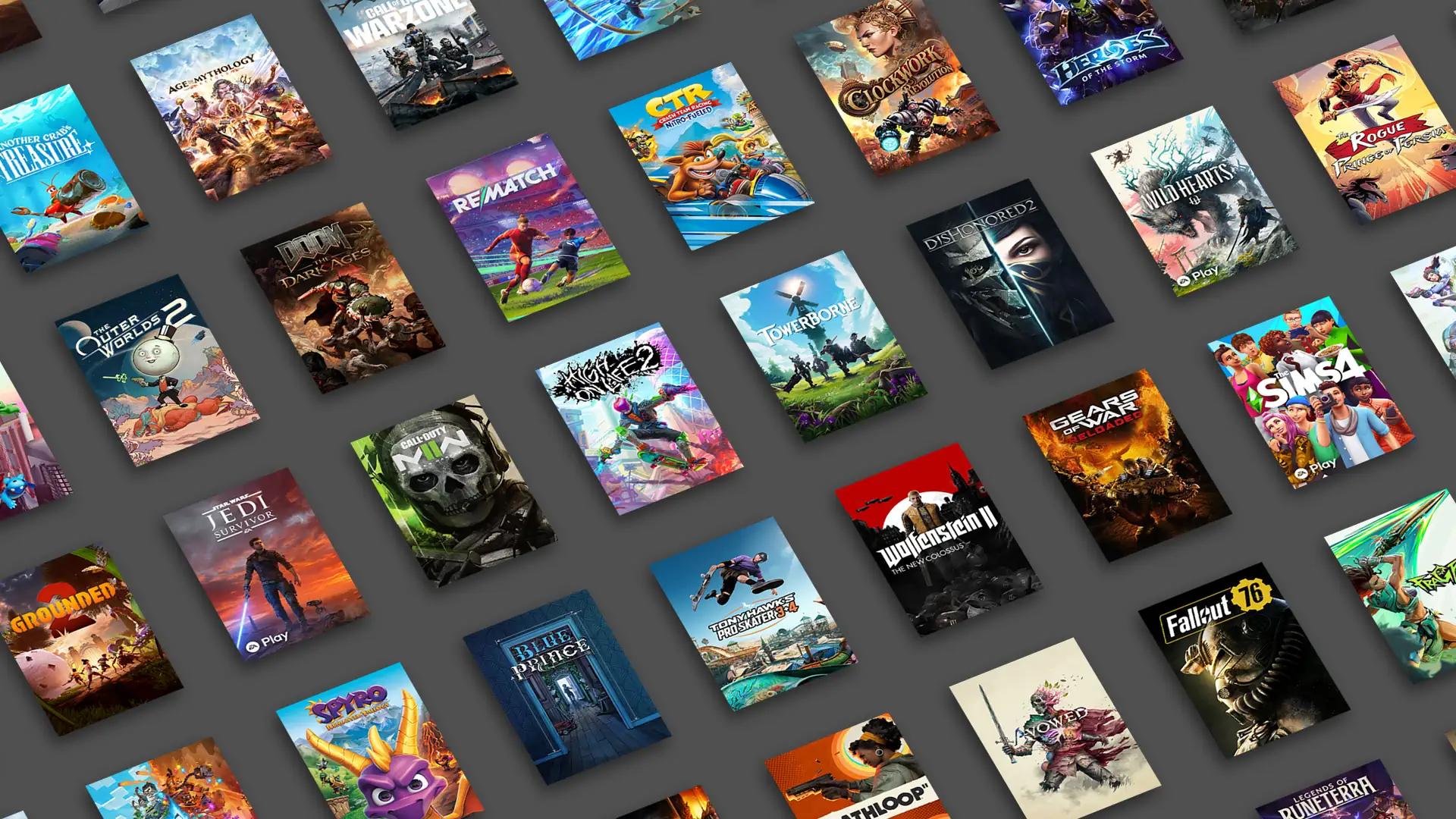 Microsoft представила первую волну игр Xbox Game Pass на май