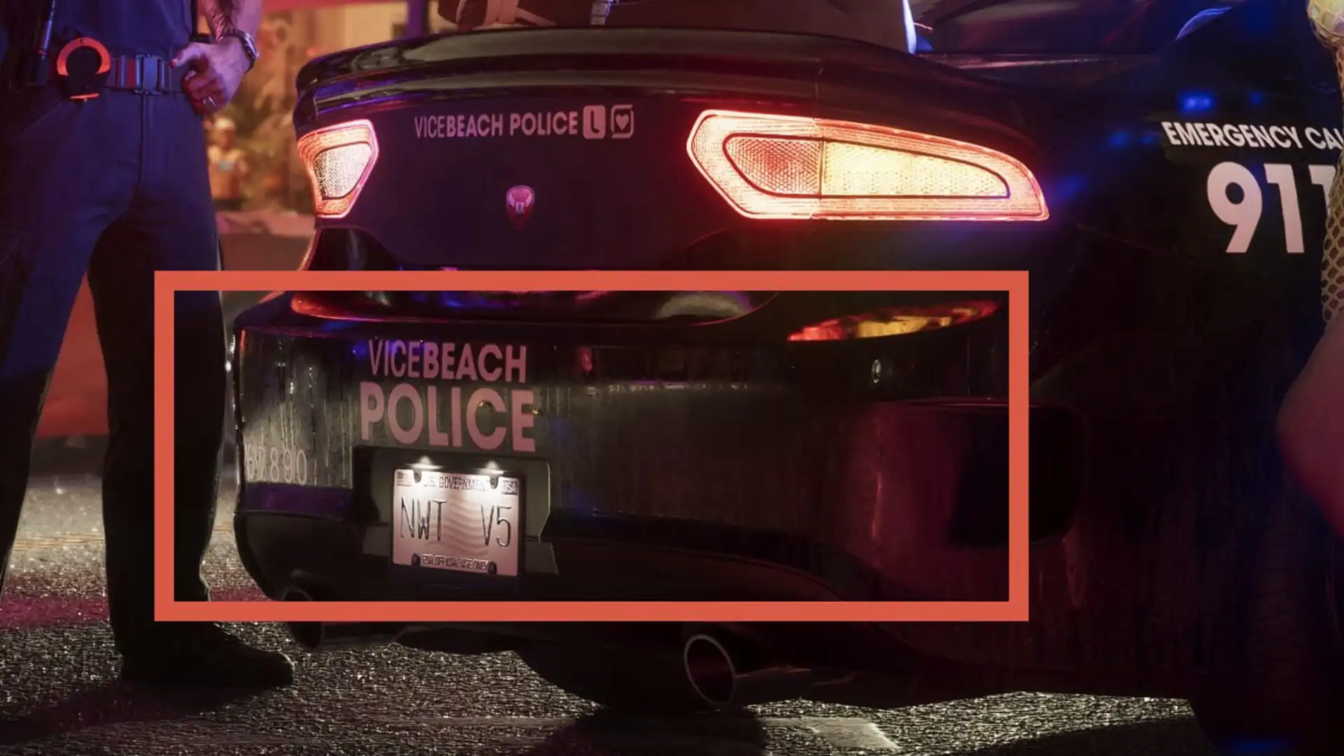 Влажность в Grand Theft Auto 6 влияет на конденсат на полицейских машинах