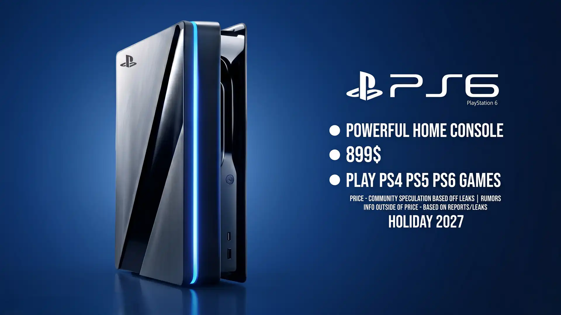 PlayStation 6 может стоить $899 из-за ИИ бума и роста цен на чипы