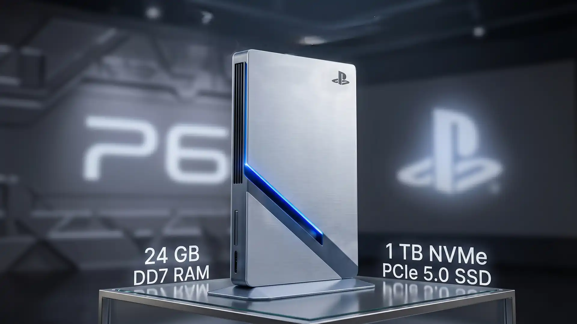PlayStation 6 может получить только 24 ГБ памяти и SSD на 1 ТБ из за кризиса цен