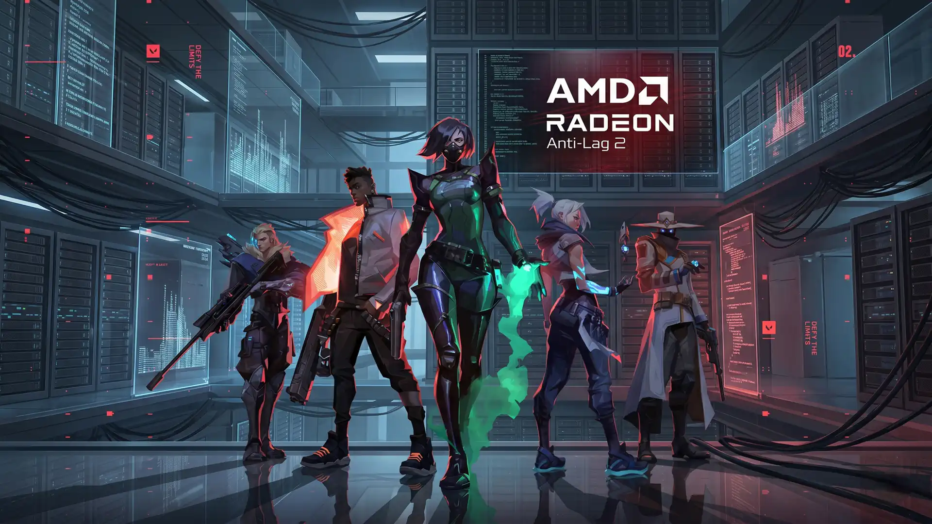 В Valorant появилась поддержка технологии AMD Anti Lag 2