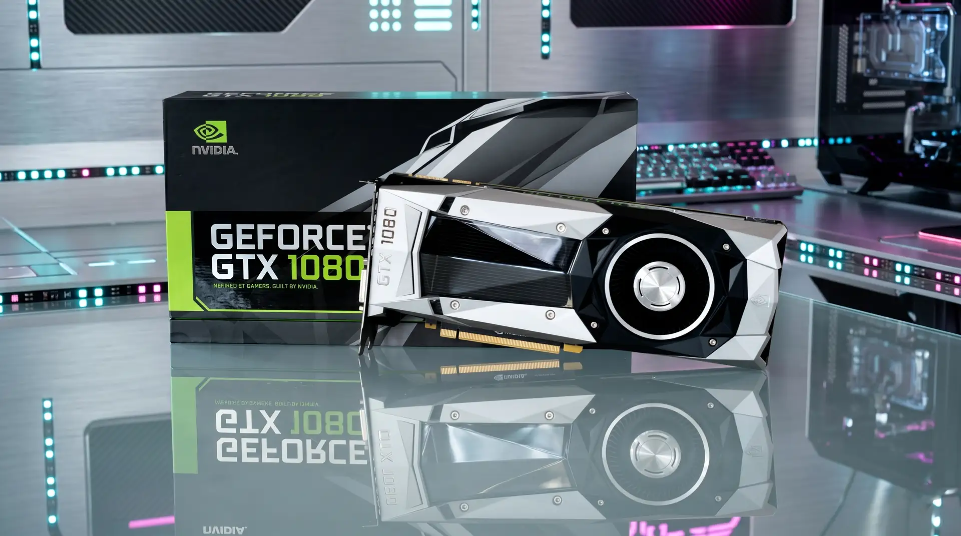 NVIDIA отмечает десять лет архитектуре Pascal и серии GeForce GTX 10