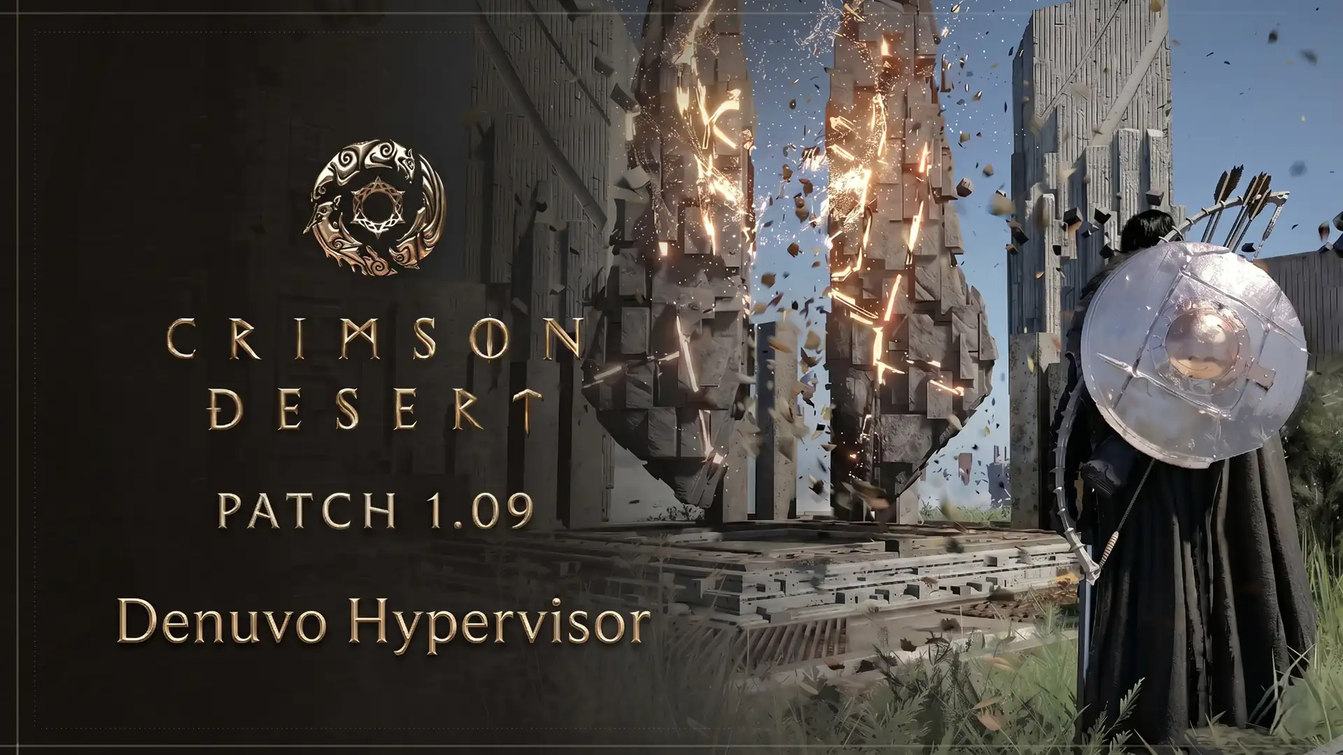 Взлом Denuvo в Crimson Desert  через Hypervisor для версии 1.09
