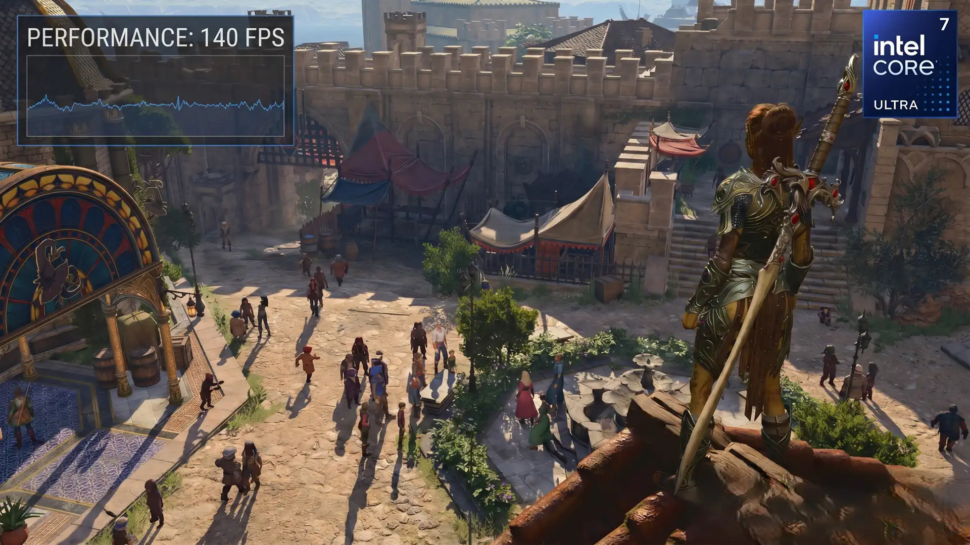 Разгон iGPU Intel Core Ultra 265K позволил получить 140 fps в Baldurs Gate 3