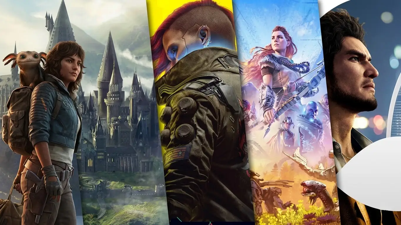 Каталог PlayStation Plus пополнился тринадцатью играми с открытым миром