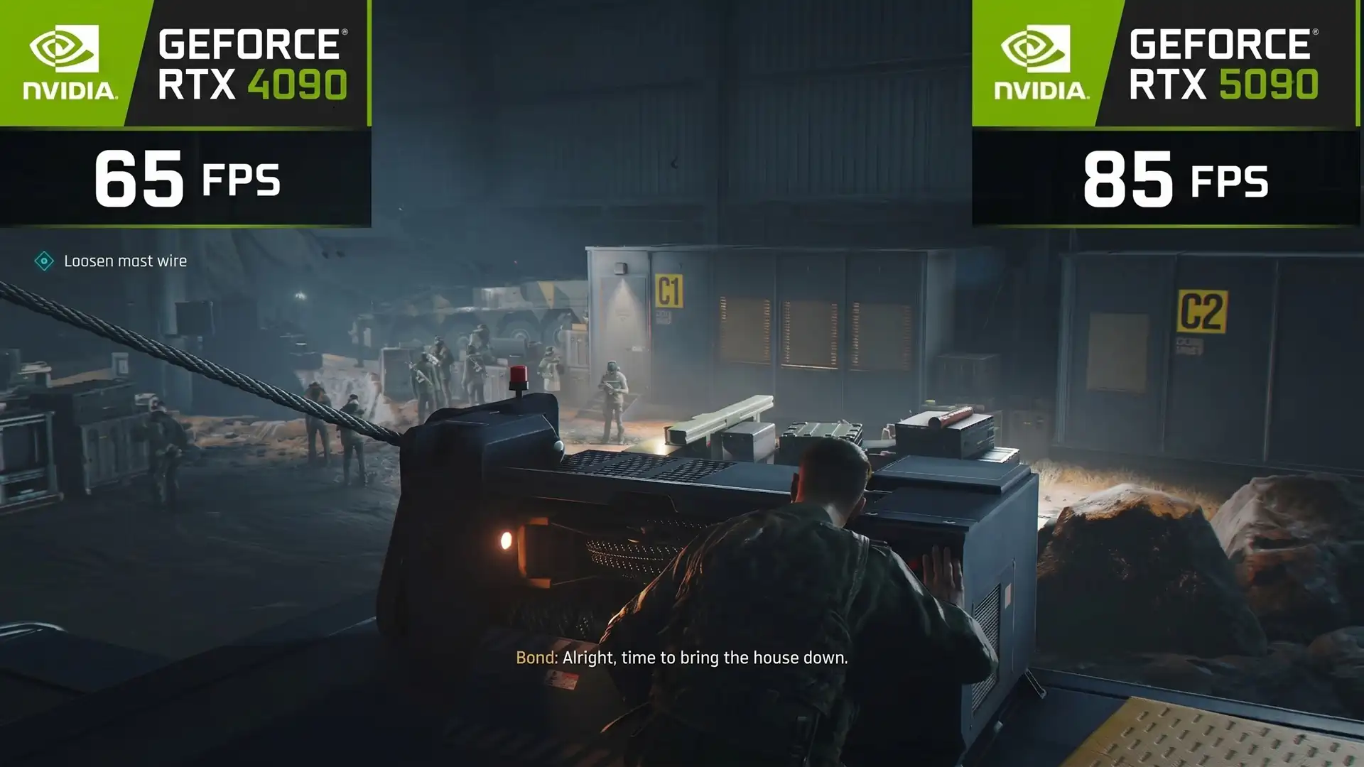 Лишь два флагмана NVIDIA тянут 007 First Light в 4K без DLSS