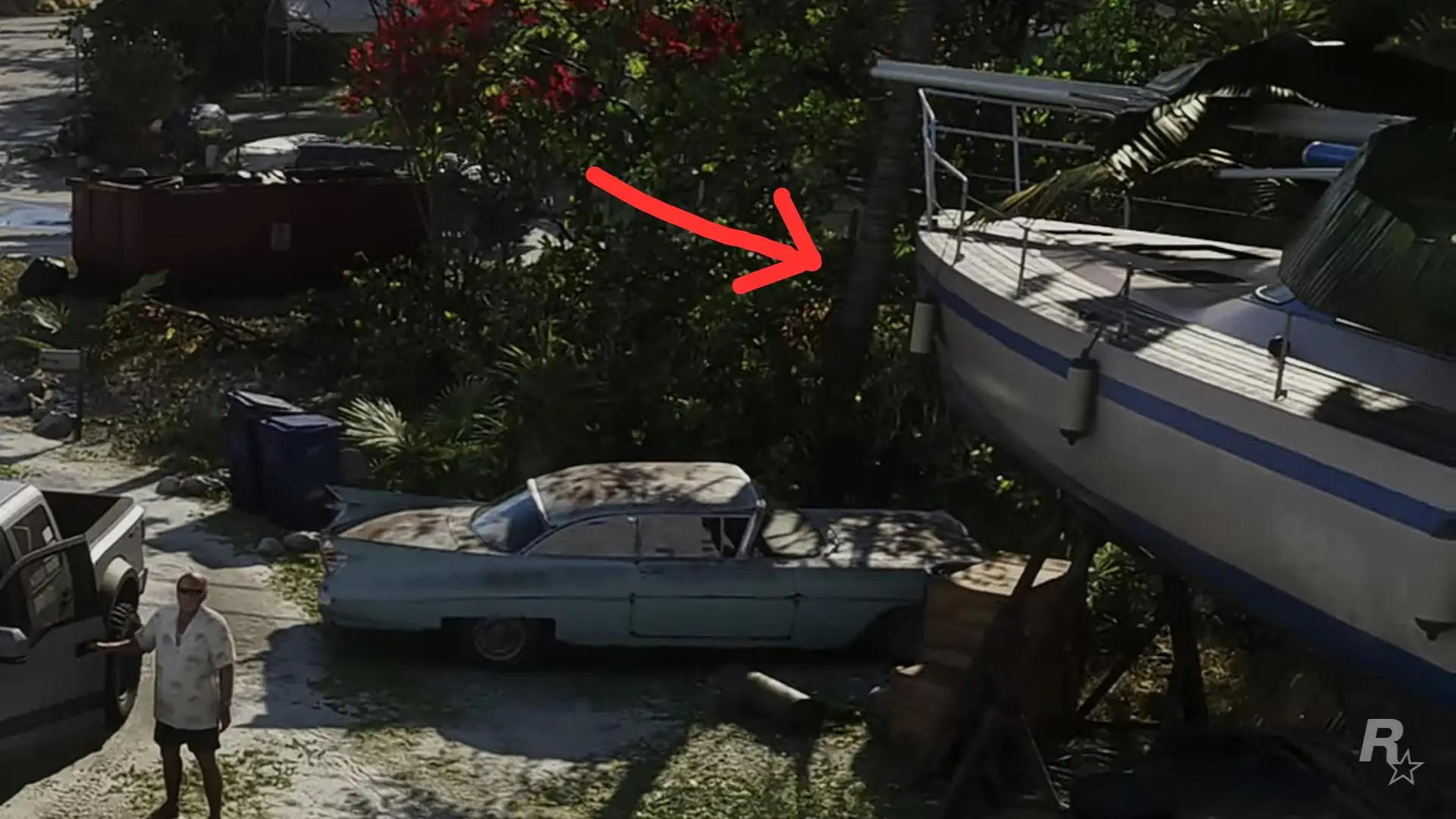 Фанатская теория о прямой связи GTA 5 и GTA 6 потерпела крах