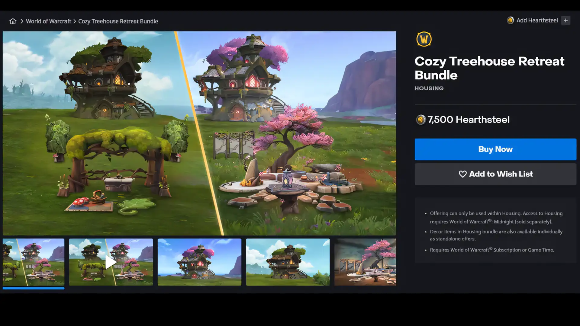 Игроки возмущены ценой $75 за косметику в World of Warcraft