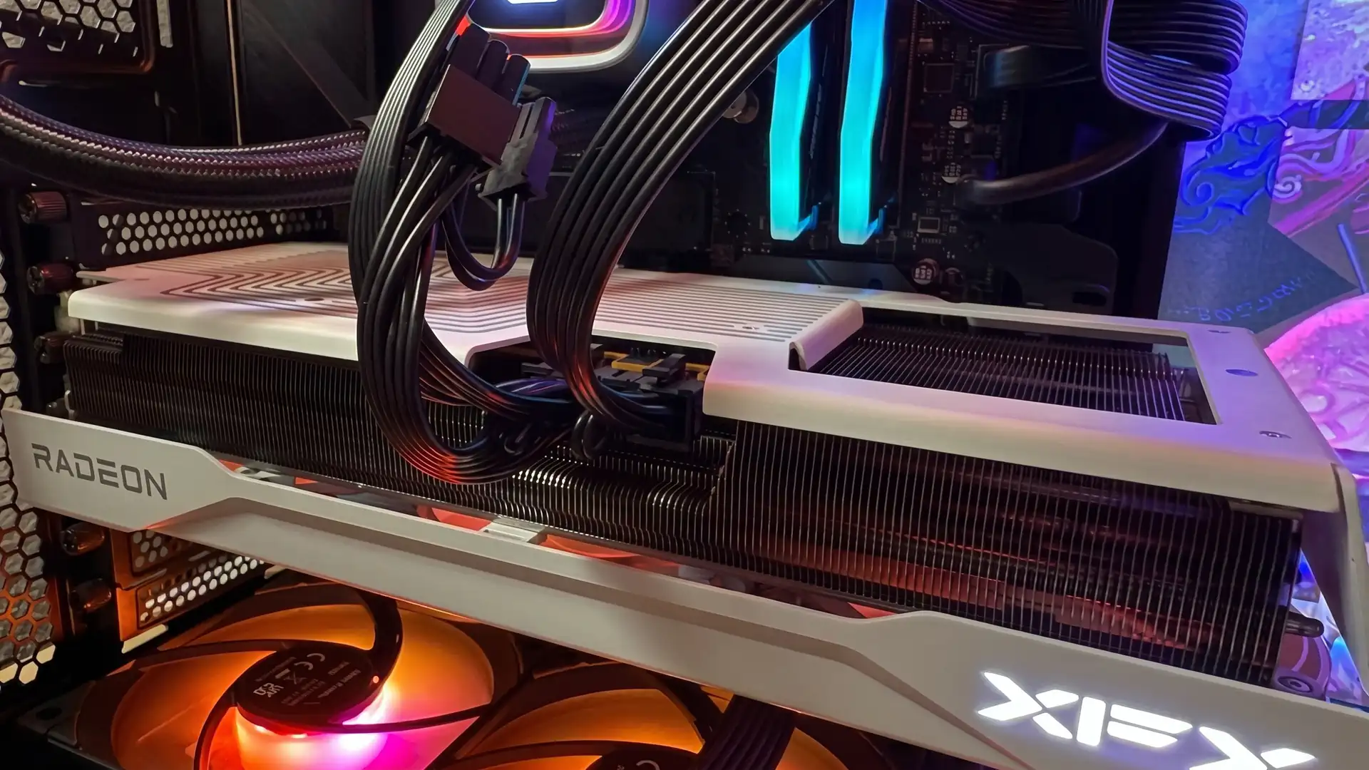 Полный рейтинг систем охлаждения видеокарт Radeon RX 9070 XT