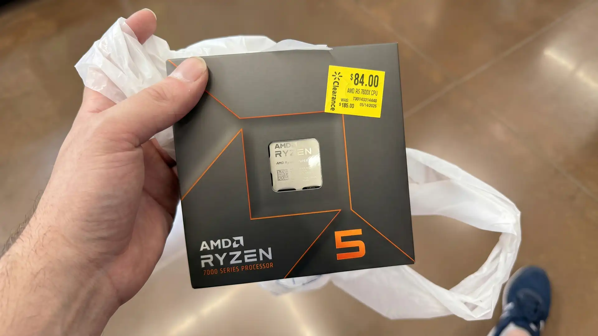 Walmart начал распродажу процессоров AMD со скидками более 50%
