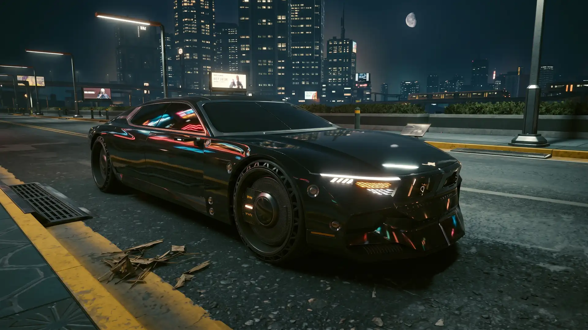 Компания Brabus выпустила точную копию машины из Cyberpunk 2077