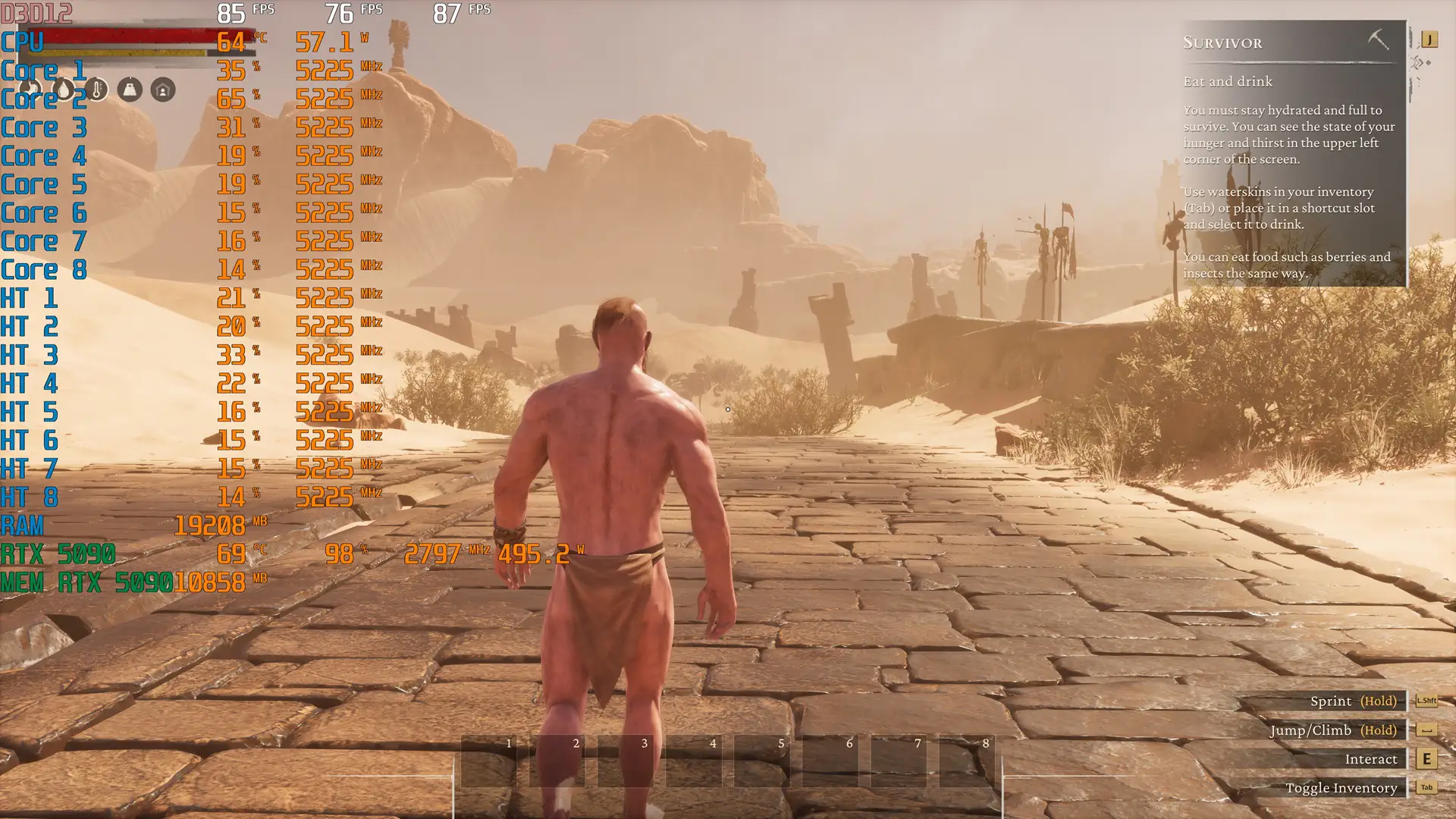 Переход Conan Exiles на Unreal Engine 5 обрушил FPS в 4 раза