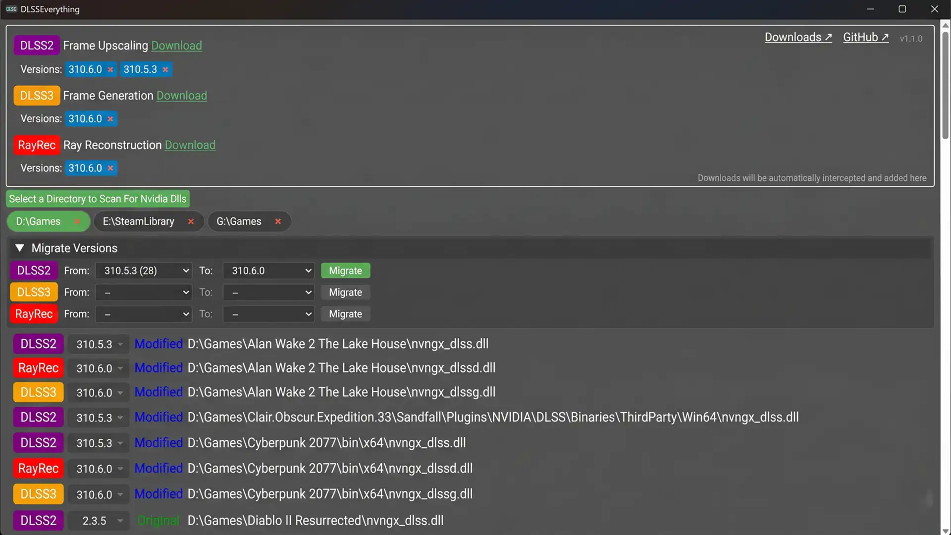 Релиз DLSSEverything 1.1 принес массовое обновление файлов DLSS