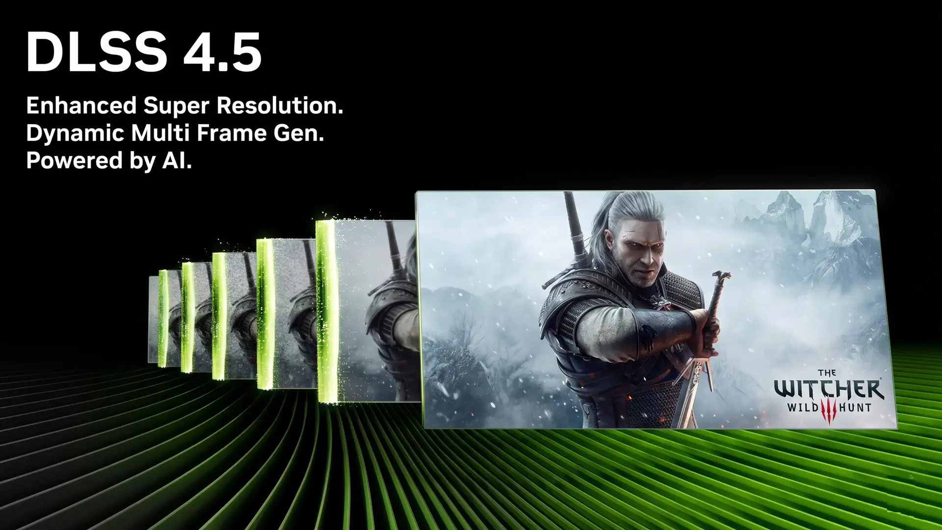 NVIDIA RTX 50 получила DLSS Dynamic MFG в The Witcher 3: Wild Hunt
