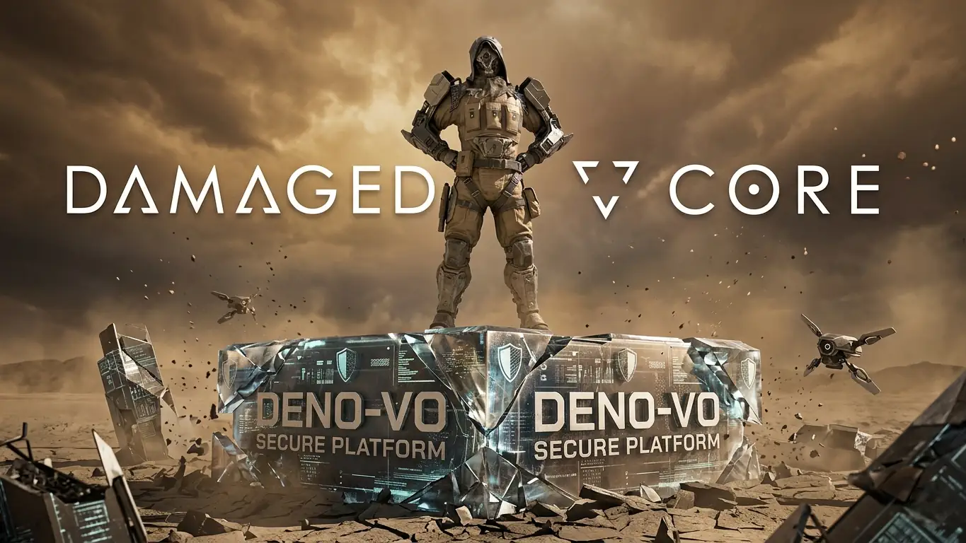 Группа DenuvOwO не может взломать игру Damaged Core
