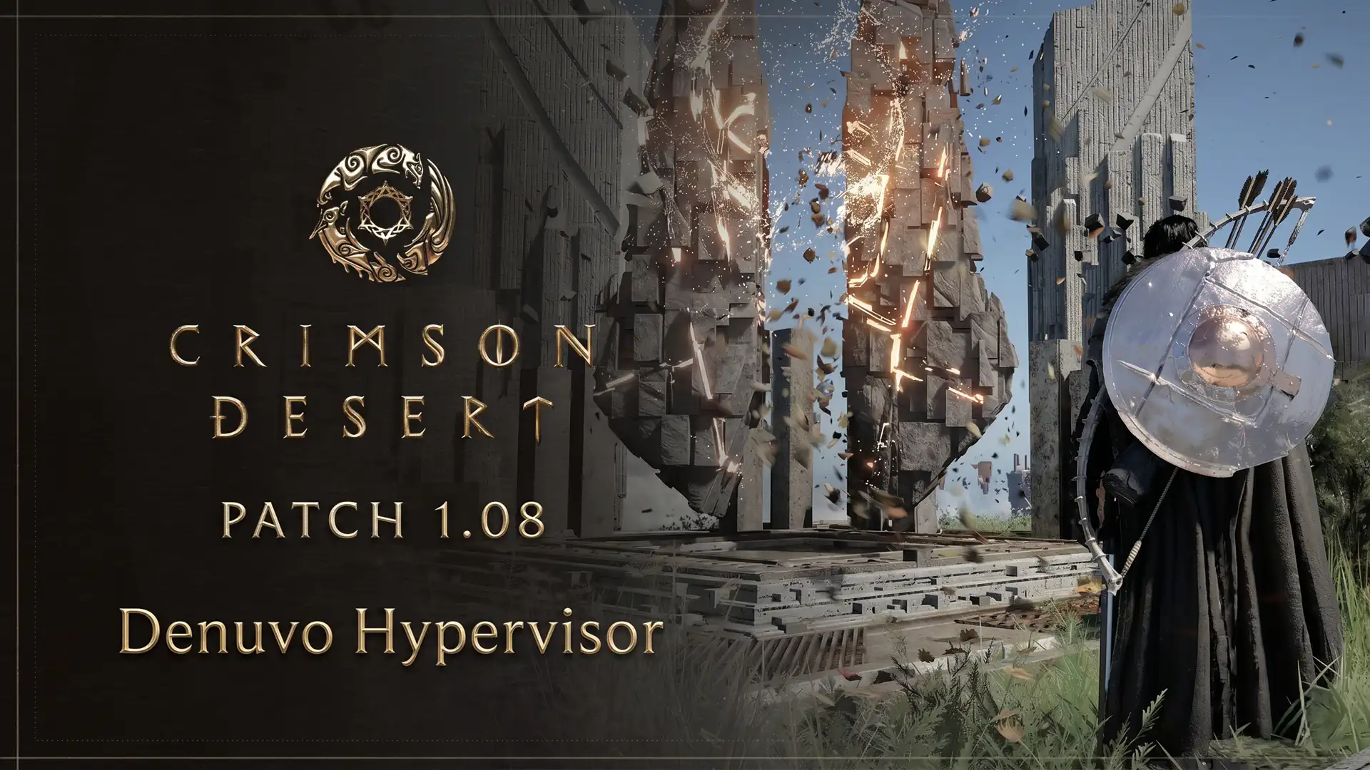 DenuvOwO обновил обход Denuvo Hypervisor для патча 1.08.00 в Crimson Desert