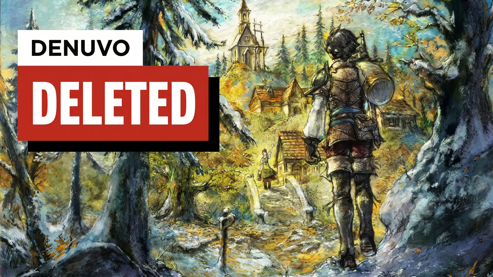 Square Enix убрала защиту Denuvo из игры Octopath Traveler