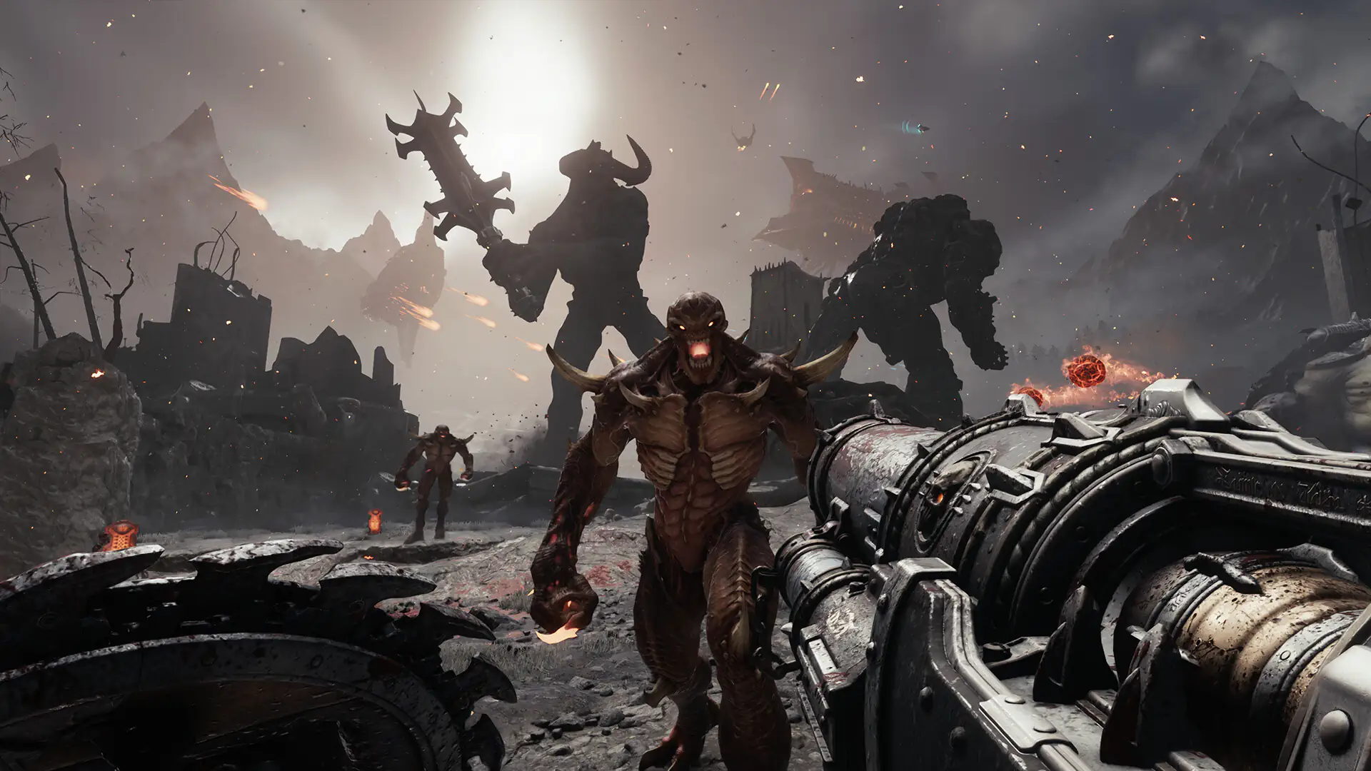 Doom The Dark Ages gpu