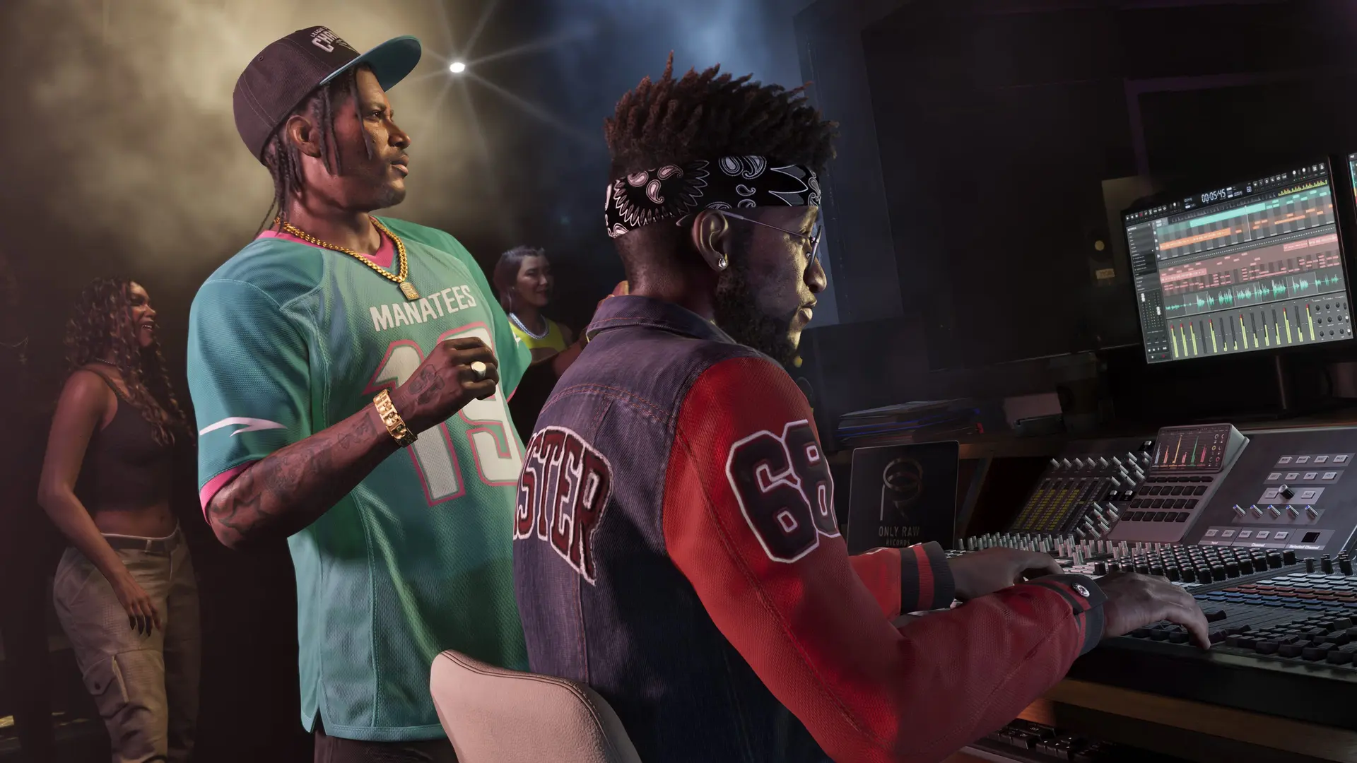 Рэпер Key Glock посетил главный офис Rockstar Games
