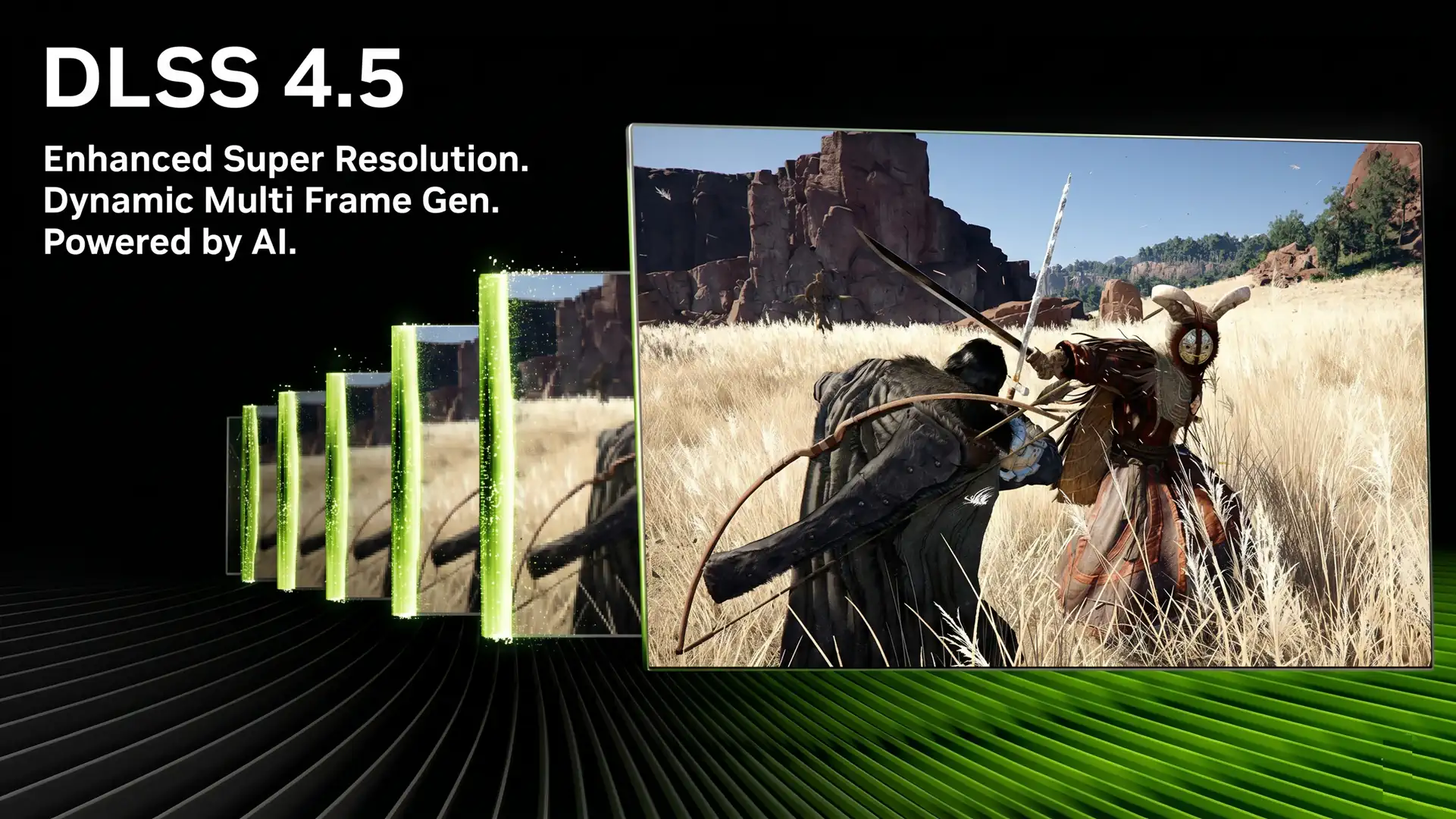 Настройка Dynamic Multi Frame Generation в Crimson Desert для RTX 5090