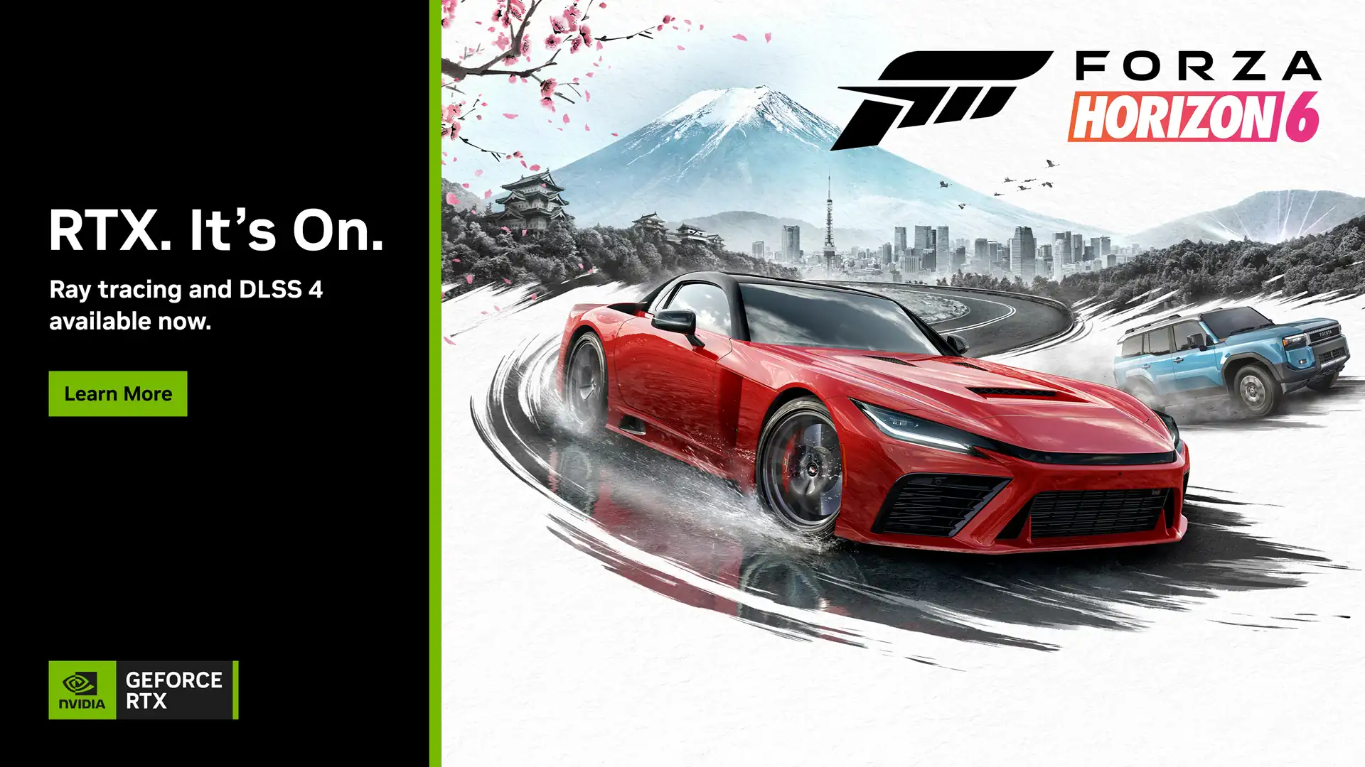 Глобальный запуск гоночного симулятора Forza Horizon 6 с DLSS 4.5