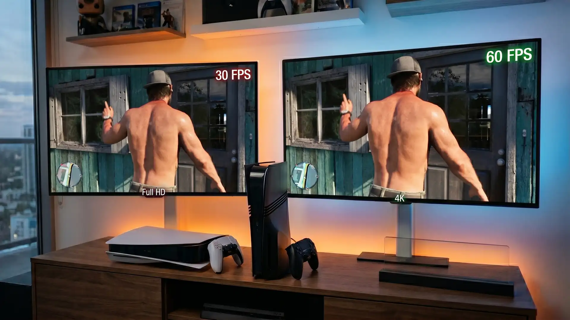 Анализ производительности GTA 6 на консолях PlayStation 5 и PlayStation 5 Pro 