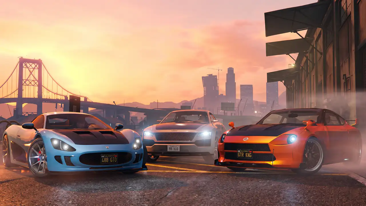 Rockstar Games запускает двухнедельные гоночные соревнования в GTA Online