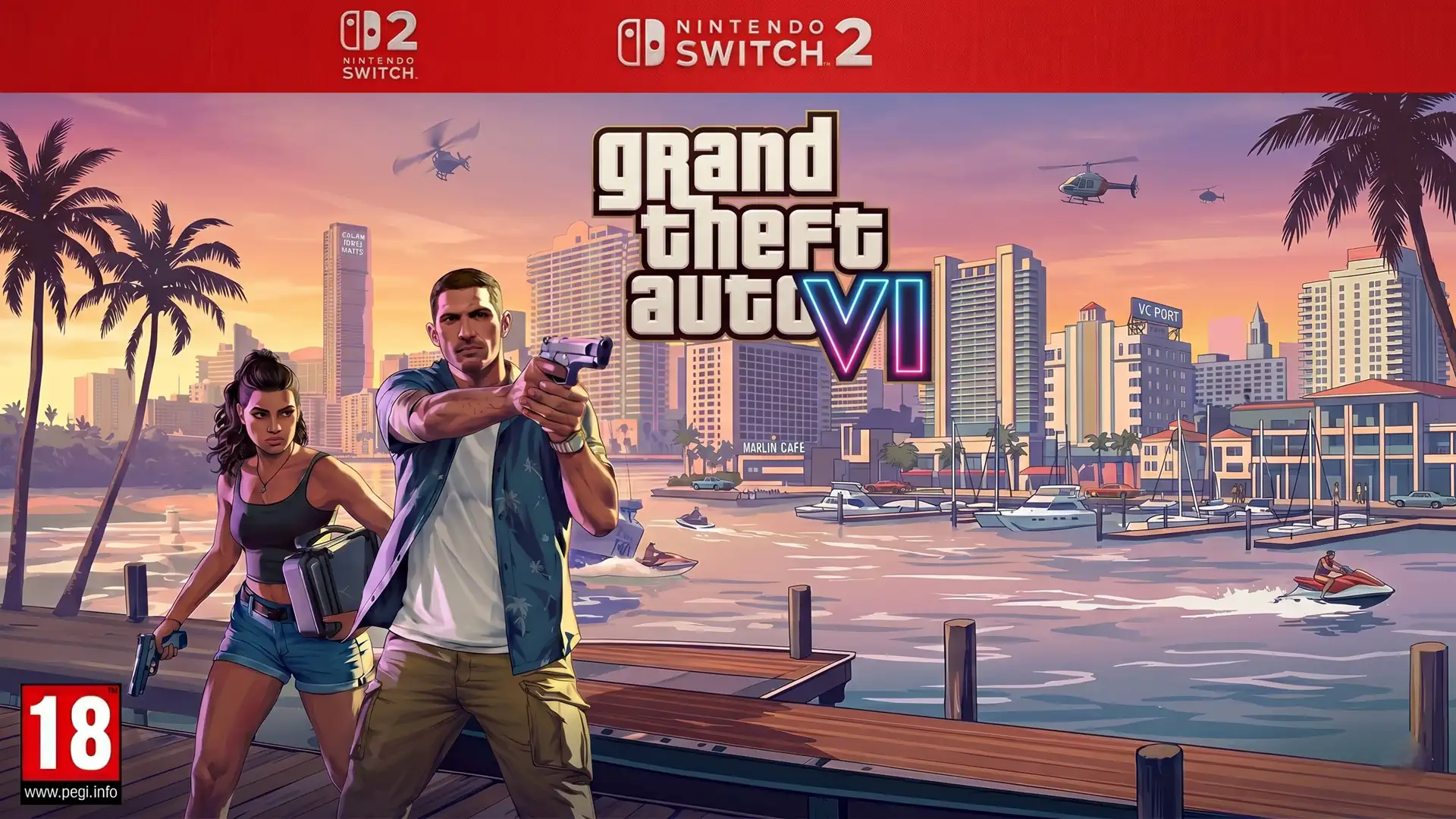 Разработка GTA VI для Switch 2 не стала причиной переноса игры