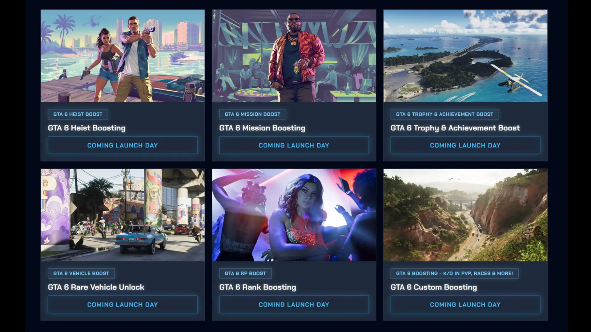 Платформы открыли предзаказ на бустинг для Grand Theft Auto 6 до ее выхода