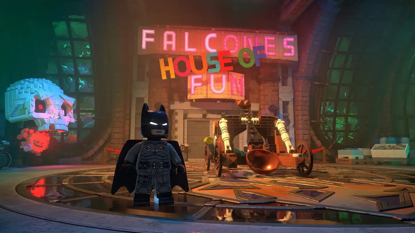 Превью игры LEGO Batman Legacy of the Dark Knight для PS5