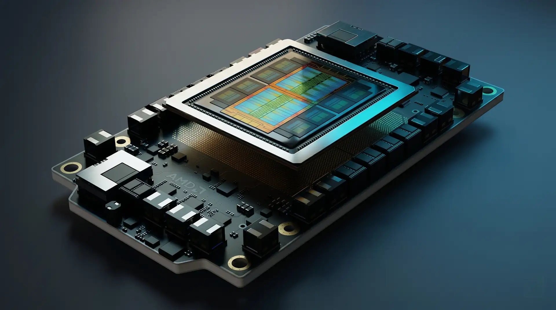 AMD представила ИИ ускоритель Instinct MI350P