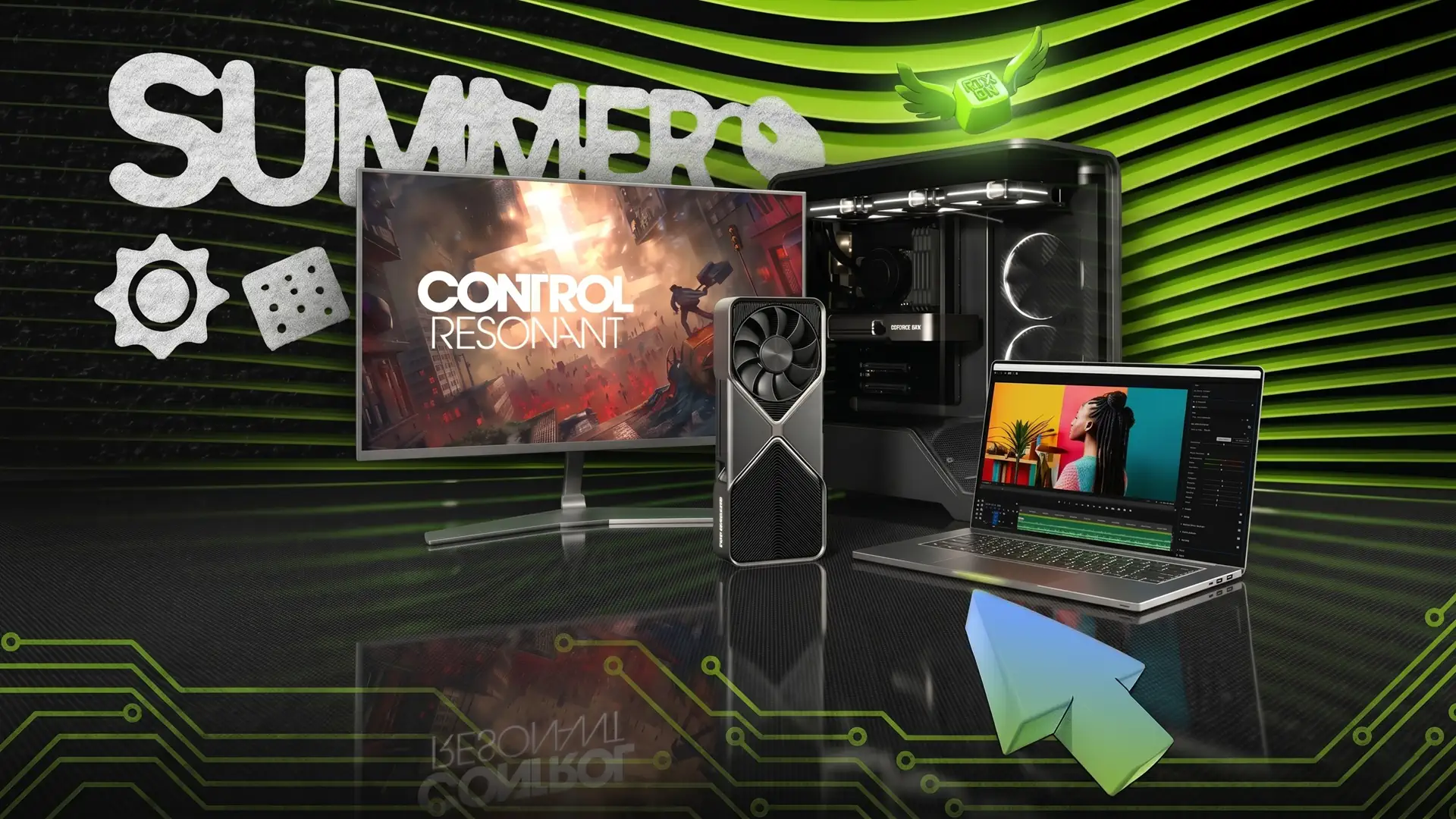 NVIDIA запустила акцию Summer of RTX 2026