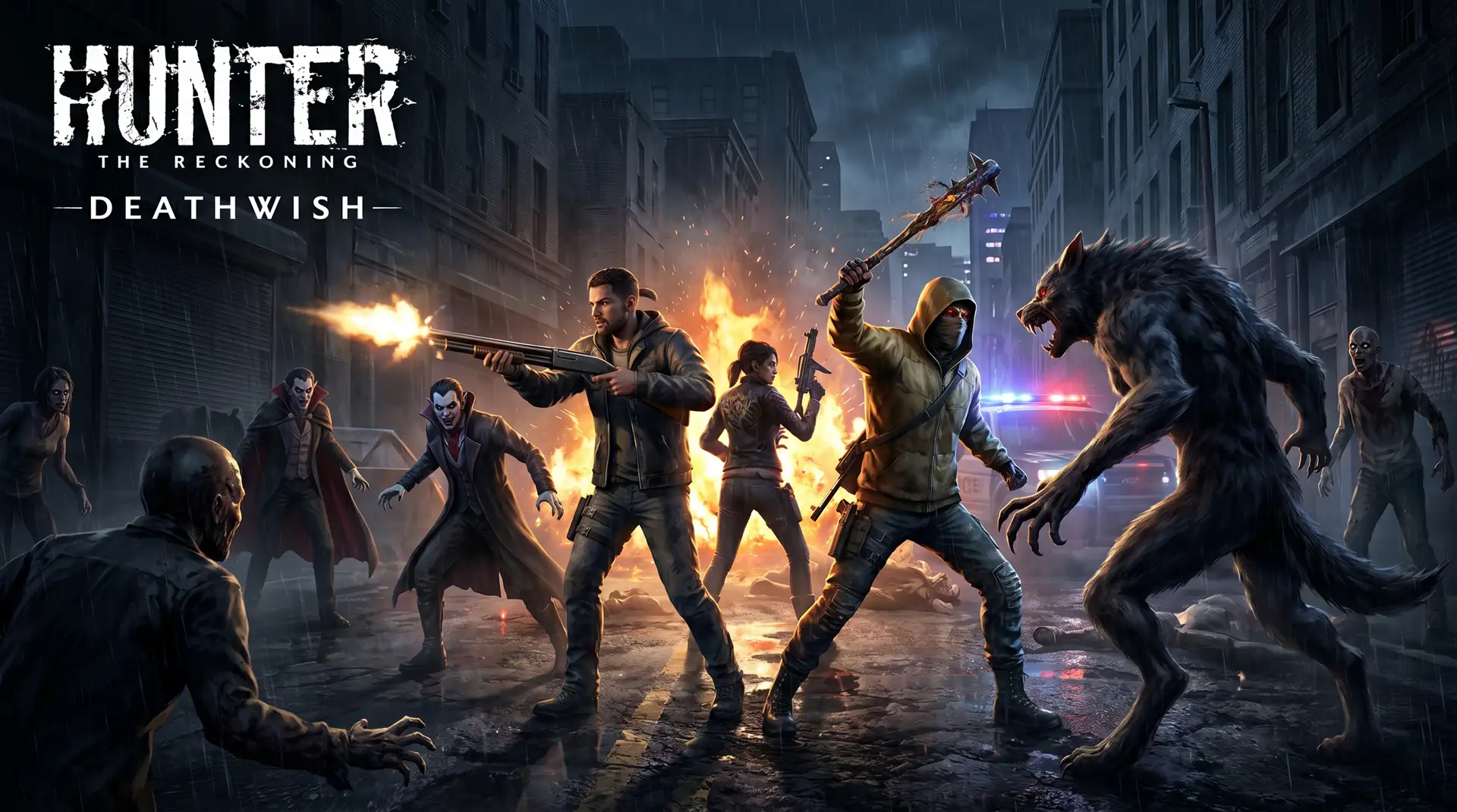 Разработчики раскрыли подробности Hunter The Reckoning Deathwish
