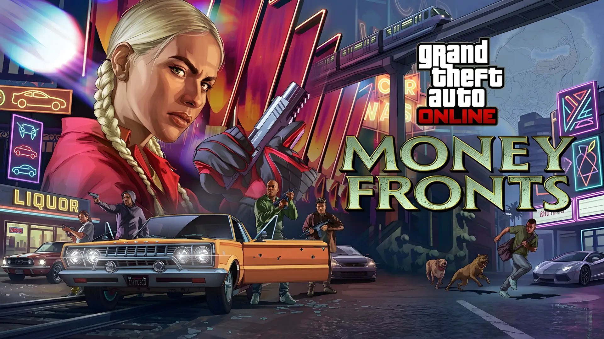 Rockstar Games предлагает бесплатно расширить криминальный бизнес в GTA Online