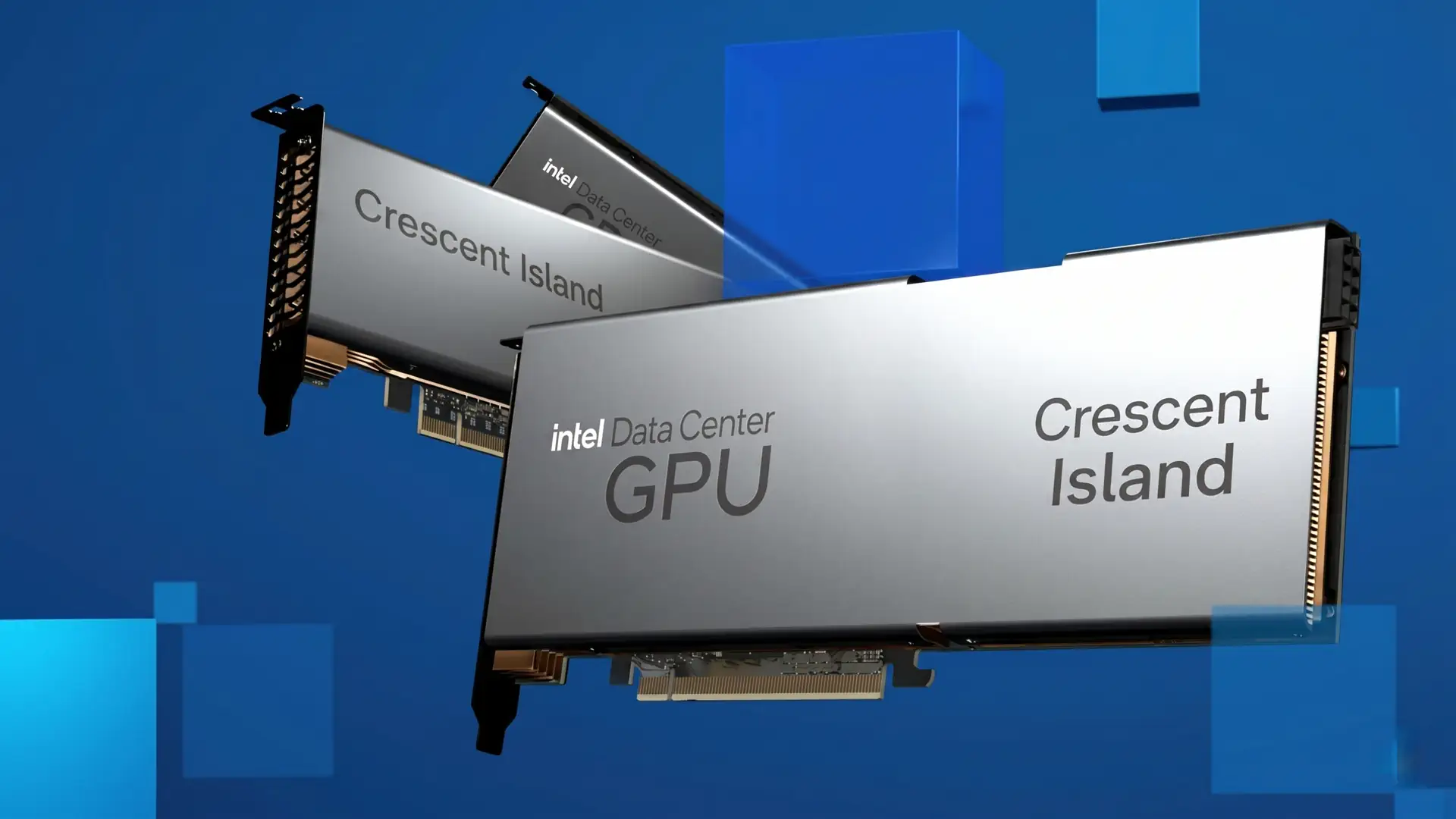 Intel Crescent Island получит до 160 ГБ LPDDR5X в базовой версии