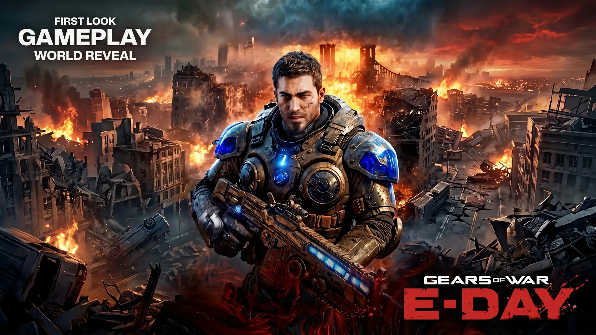 Слухи указывают на релиз Gears of War E Day для консолей Sony