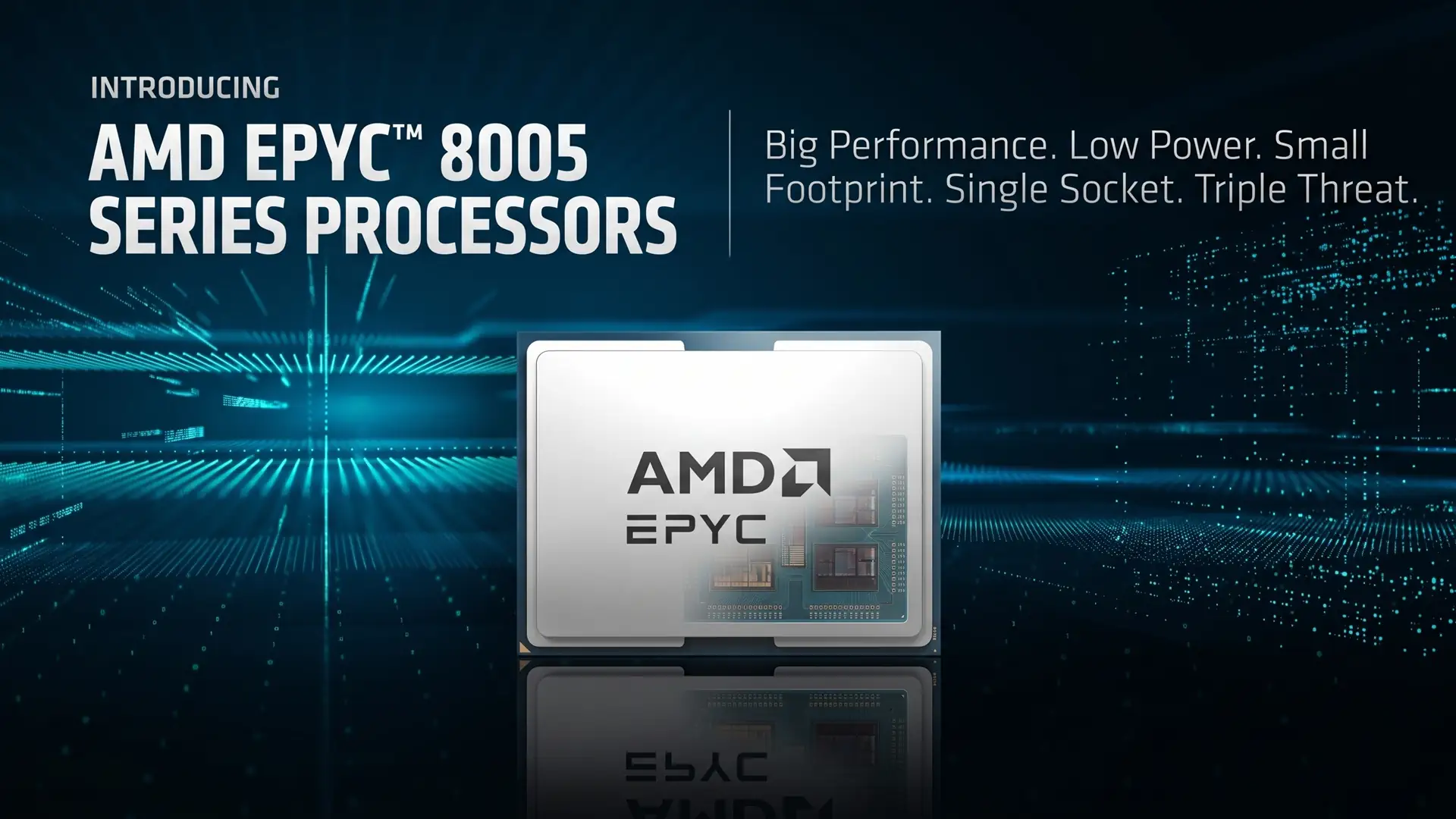 AMD представила серверные процессоры EPYC 8005 Sorano на архитектуре Zen 5