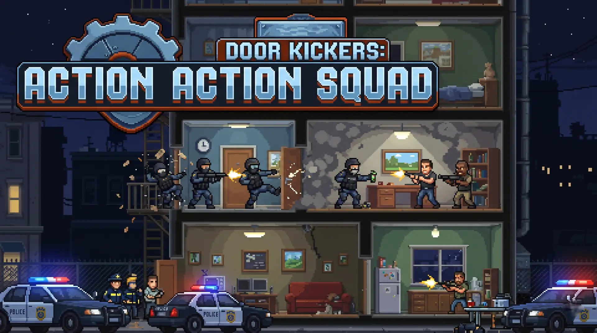 В PlayStation Store вышло DLC для Door Kickers Action Squad