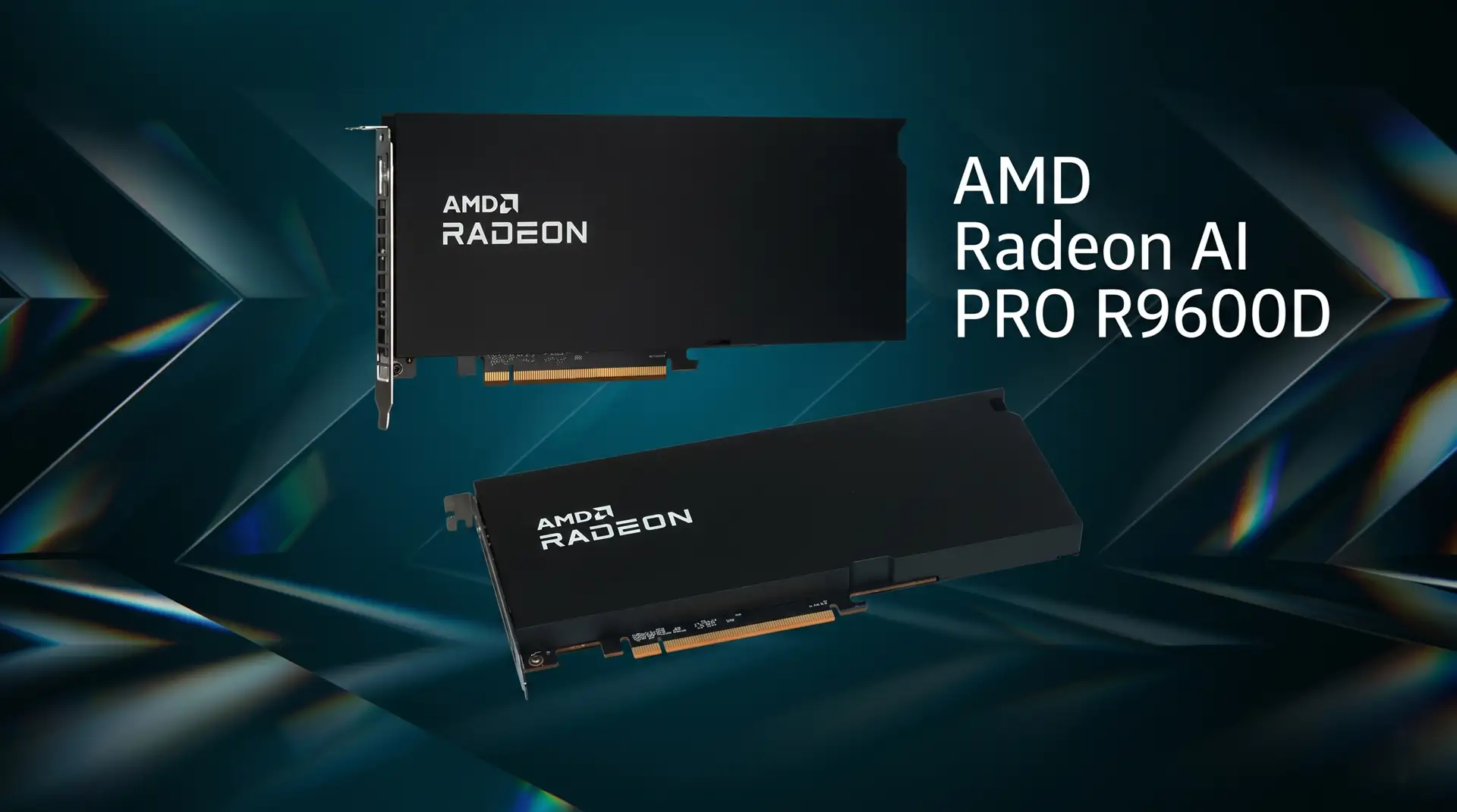 Компания PowerColor выпустила пассивную видеокарту Radeon AI PRO R9600D с 32 ГБ памяти