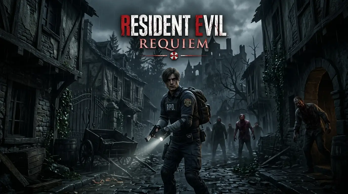 В Resident Evil Requiem добавили новый режим выживания с Леоном Кеннеди