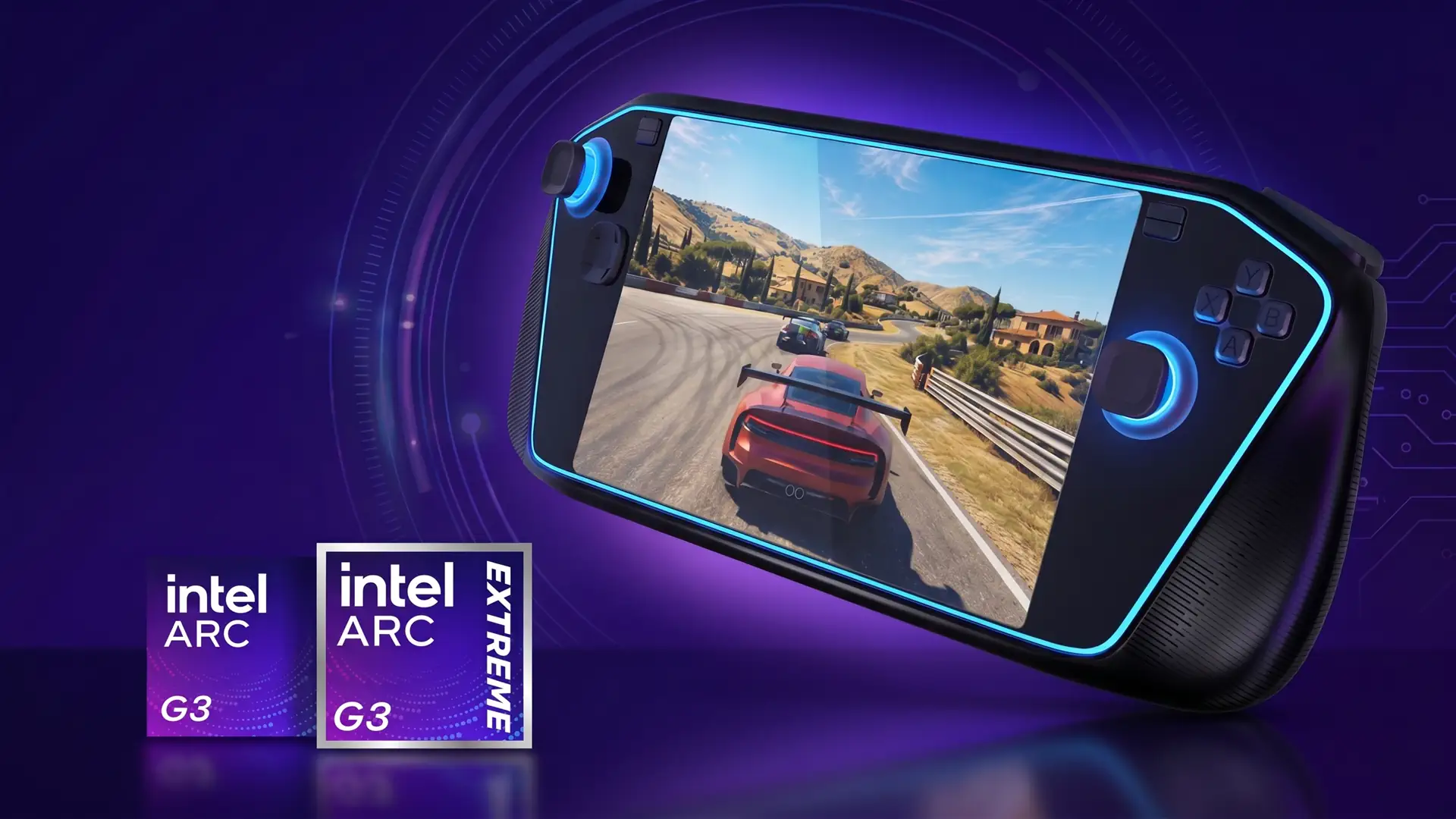 Intel раскрыла полные характеристики мобильных процессоров Arc G3 и Arc G3 Extreme
