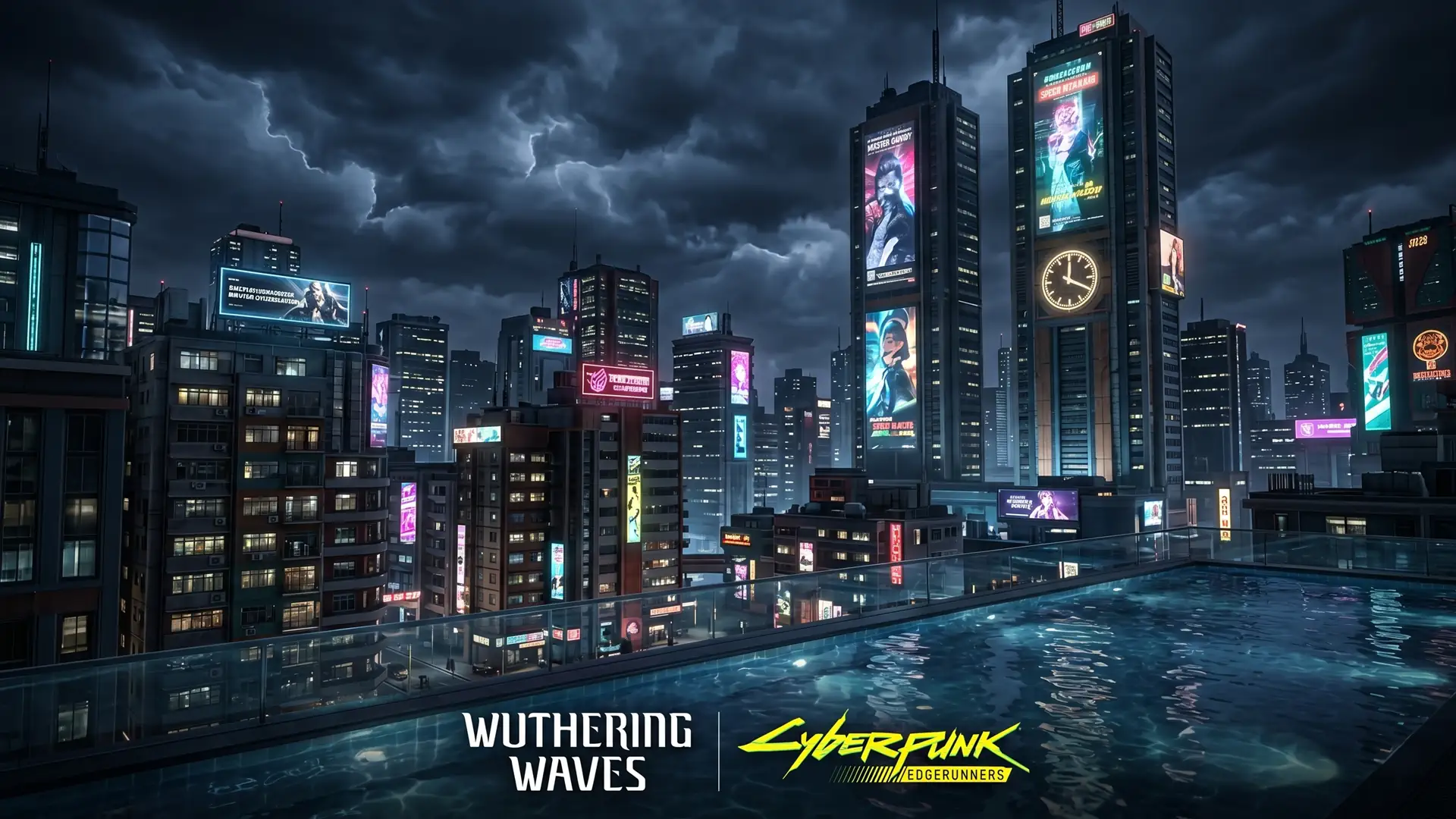 DLSS 4.5 появится в Wuthering Waves вместе с коллаборацией Cyberpunk Edgerunners