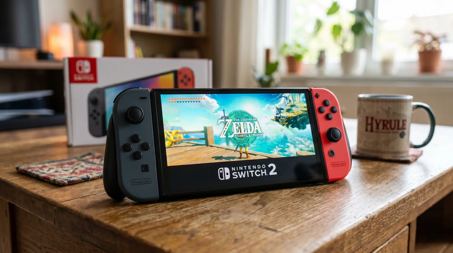Продажи Nintendo Switch 2 составили почти 20 миллионов единиц