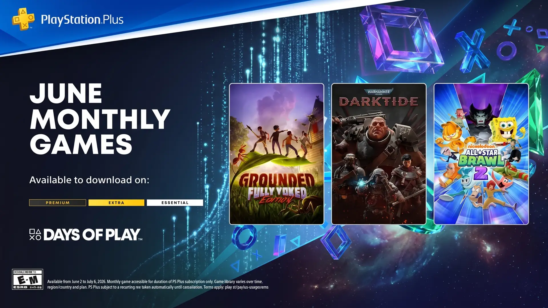 Sony анонсировала игры PlayStation Plus на июнь