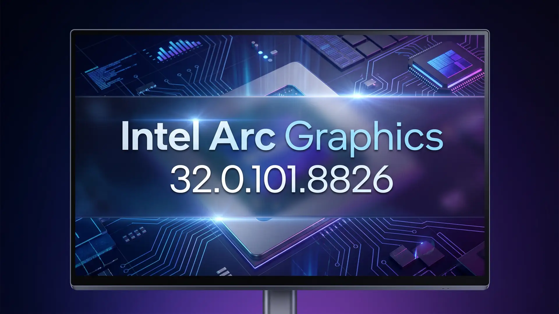 Intel выпустила бета-драйвер Arc 32.0.101.8826 с исправлением генерации кадров