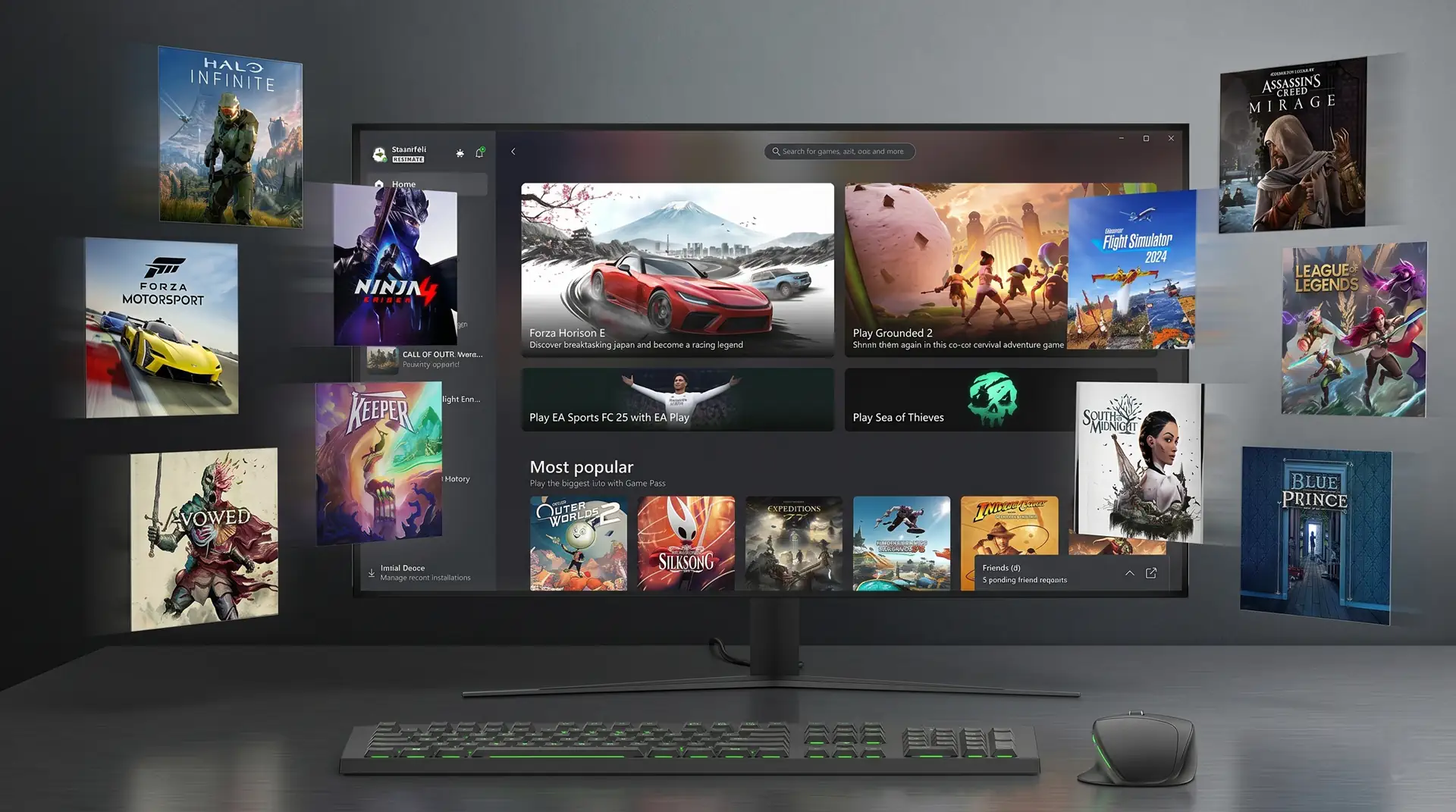 Microsoft неожиданно добавила девять игр в подписку Xbox Game Pass Essential
