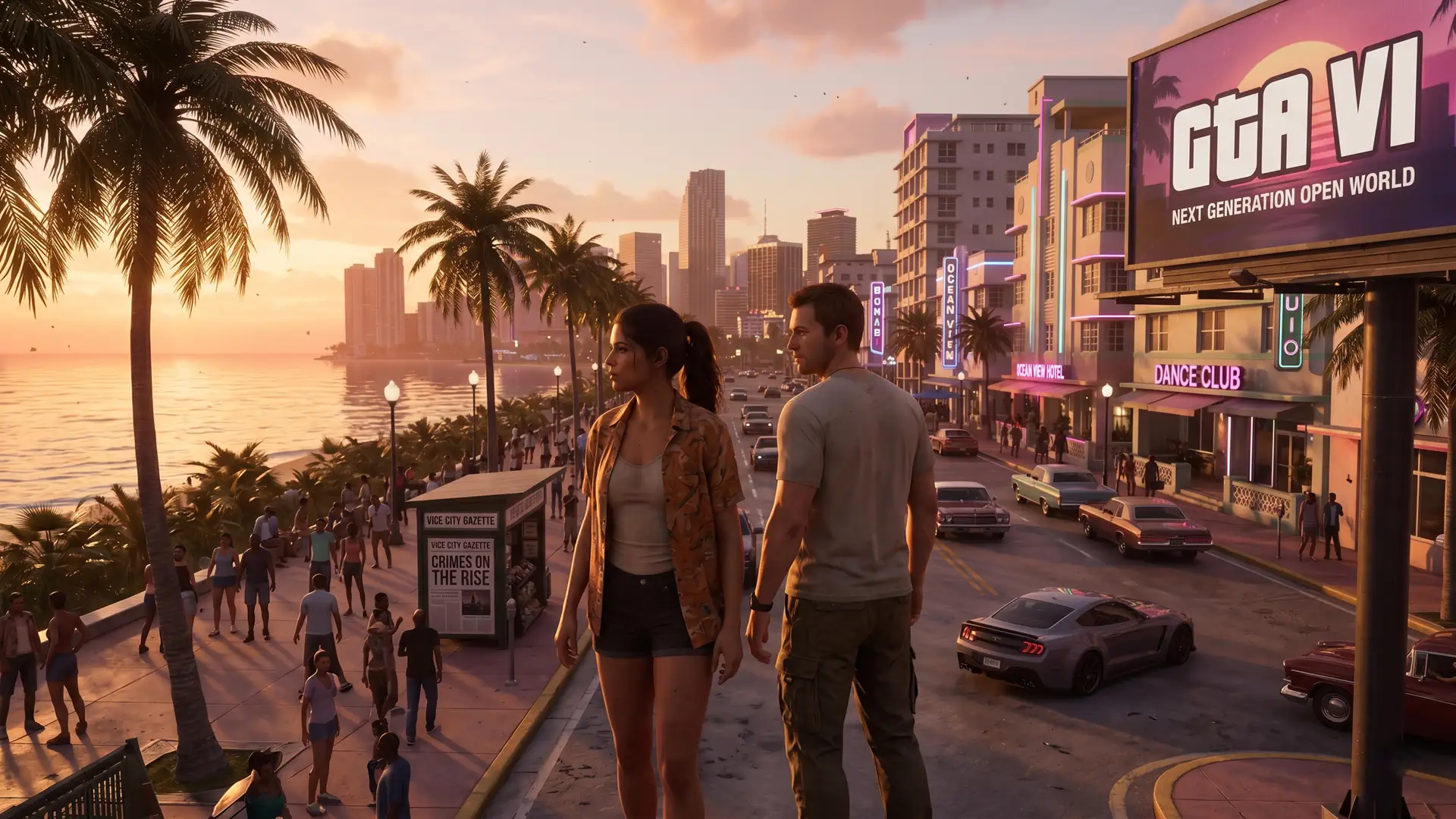 Take-Two Interactive проведет квартальный отчет с возможными новостями о GTA 6