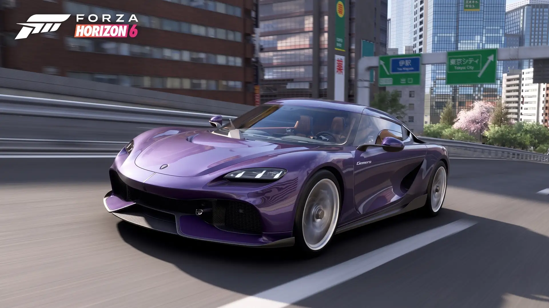 Обладатели Car Pass в Forza Horizon получили доступ к Koenigsegg Gemera 2024